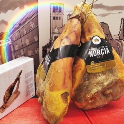 Prosciutto Crudo Intero IGP Norcia Dolce