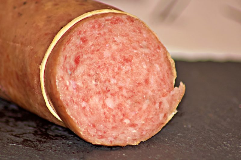 Pâte à tartiner au salami de Ciauscolo Umbria Norcia