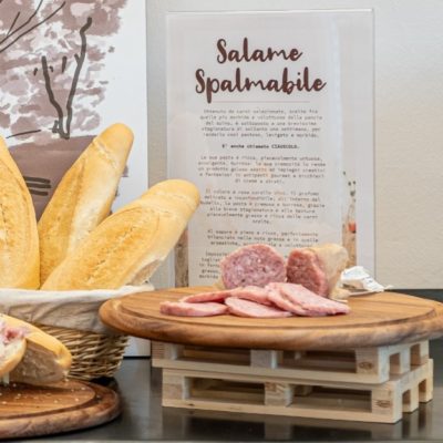 Salame Spalmabile Tipico Umbro Ciauscolo