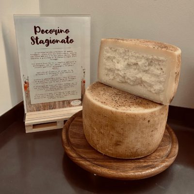 Pecorino Stagionato Prodotti Tipici Umbri