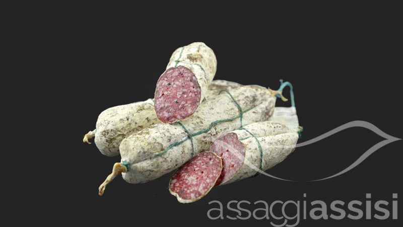 Saucisson de sanglier Truffe typique de l'Ombrie