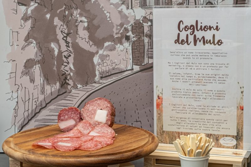 Bolas de Salami Mule Típico de Umbría