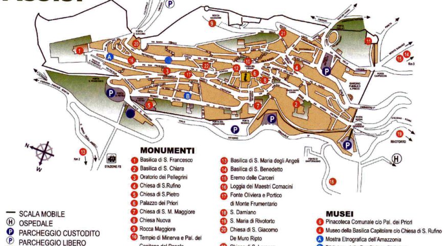 Assisi, Itinerario a Piedi e Consigli per una Visita Memorabile nella Città di San Francesco