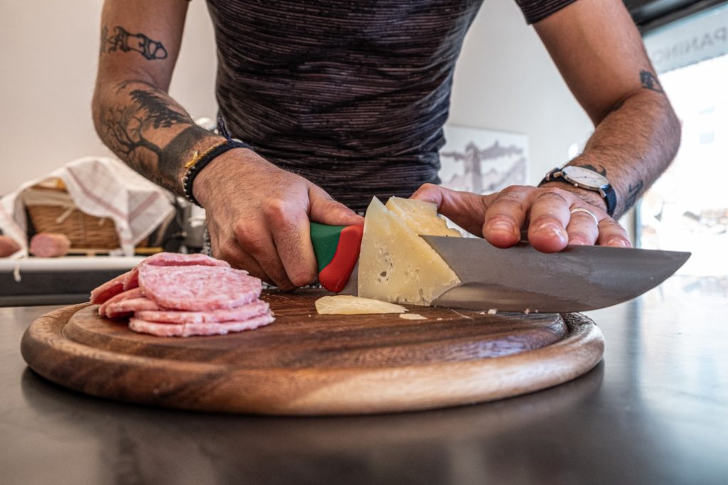 Formaggio Salame Osteria Trattoria Panini Assisi