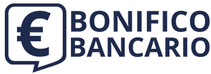 Pagamento con Bonifico Bancario