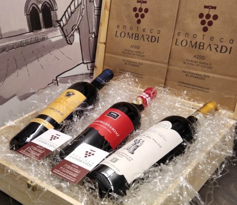 Vino Umbria Rosso Italia