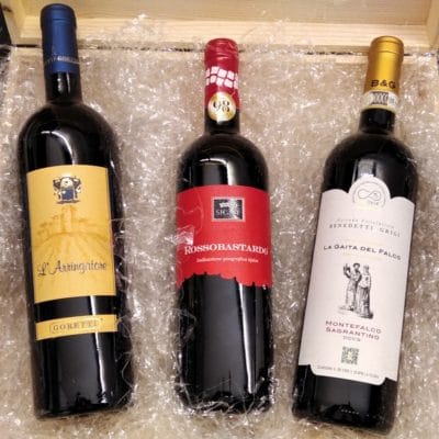 AssaggiaRosso - Vini Rossi Umbria