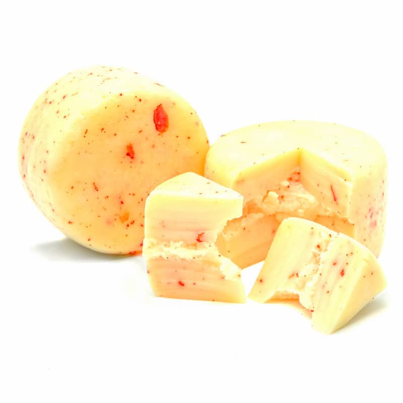 Piccolino de Pecorino frais d'Ombrie au piment rouge